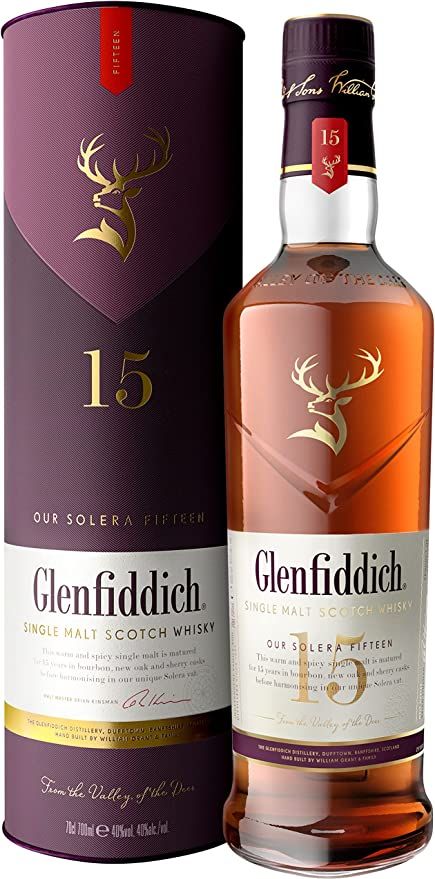 Glenfiddich 15 years 750ml
